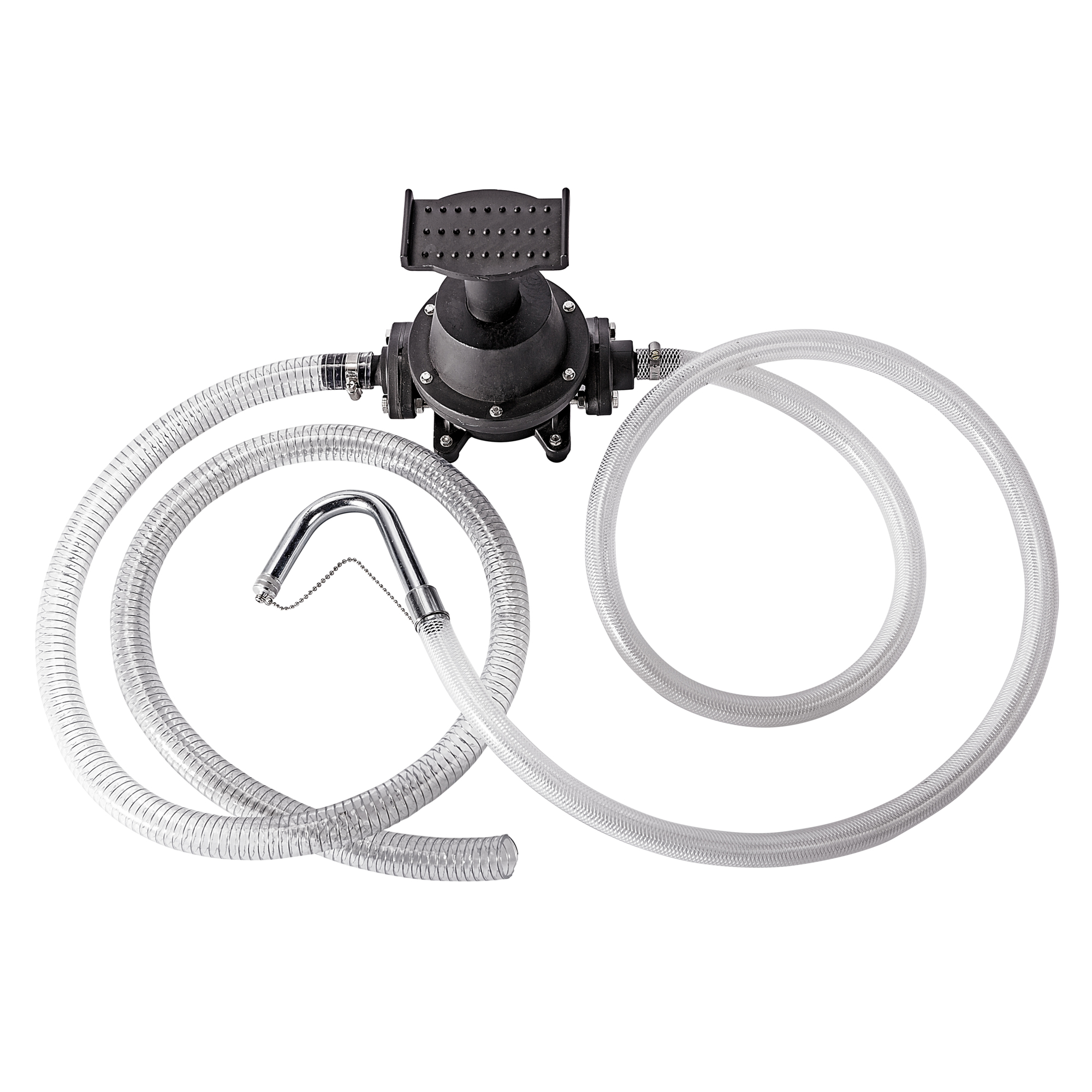 JohnDow Industries Evacuation Foot Pump — For Oil and Nonflammable Fluids, Model# JDI-FP1